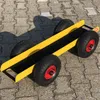 RAVENDO TW300-4W Plattenwagen Lasten Karre Transporthilfe Produktbild-Vorschau 2