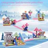 100-teiliges Magnetische Bausteine Set – Kreatives Produktbild-Vorschau 3