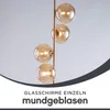Stehleuchte Neptun,4-flammige (G9) aus Metall in Gold-Optik Produktbild-Vorschau 4