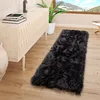 TT Home Wohnzimmer Hochflor Teppich Kunst-Fell Design Produktbild-Vorschau 2