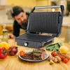 MONZANA® Kontaktgrill XL 180° Klappbar Antihaftbeschichtung Produktbild-Vorschau 2