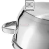 BRUNBESTE BB-2142 Brocca in acciaio da 8,0L 26cm Anteprima dell’immagine prodotto 9
