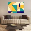 Leinwandbild Geometrische Formen Abstraktion 100x70 Feeby Produktbild-Vorschau 3