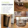 Juskys Metall Kaminschutzgitter 300 x 76 cm klappbar – Produktbild-Vorschau 4
