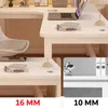 Rohový Herní Počítačový Stůl Velký Moderní Bílý Loft 120 Cm Náhled obrázku produktu 6