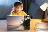 MuchoWow® Laptop Aufkleber Sticker Cover Strand - Meer - Produktbild-Vorschau 3