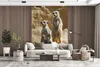 MuchoWow® Fototapete für Wohnzimmer oder Schlafzimmer Produktbild-Vorschau 4