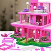 MEGA Barbie HPH26, Sada na stavění, 10 rok/roky, Plast, Náhled obrázku produktu 5