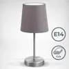 Lampa stołowa z tkaniny lampa dekoracyjna lampka nocna Podgląd zdjęcia produktu 11