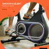 SPORTNOW Heimtrainer, Fitnessfahrrad mit einstellbarem Produktbild-Vorschau 4