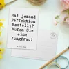 Mr. & Mrs. Panda bildkarte Spruch Jungfrau Perfektion - Produktbild-Vorschau 3