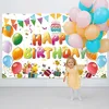 Geburtstagsdekorationen Banner Luftballons Geschenke Produktbild-Vorschau 6