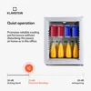 Klarstein Brooklyn 23, mini-réfrigérateur, 23 litres, , Voir les images du produit 6