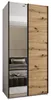 MEBLE KRYSPOL LUX 3 Schrank - 245,5x110x64cm - Weiß, Produktbild-Vorschau 2