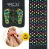 4FIZJO Akupressur-Fußmatte, schwarz, mehrfarbige Steine, Produktbild-Vorschau 8