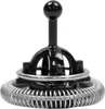 A close-up studio shot of a milk frother attachment. Produktbild-Vorschau