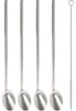 Excellent Houseware Strohhalm-Set, Edelstahl 18/10, 21,5 x Produktbild-Vorschau 1