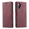 Galaxy Note 10+ Plus Pouzdro, RetroPolyuretanKožené Náhled obrázku produktu 1