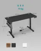 SONGMICS Výškově nastavitelný stůl elektrický 140 cm 4 Náhled obrázku produktu 4