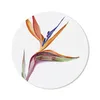 MuchoWow® Mauspad Mousepad Strelitzia - Aquarell - Blumen Produktbild-Vorschau 1