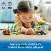 LEGO 60345 City Farm Gemüse-Lieferwagen, mit Food Truck, Produktbild-Vorschau 6