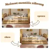 Dětská Postel Leo S Zábranou, Přihrádkou A Roštem | 160x80 Náhled obrázku produktu 13