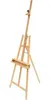 Studio-Staffelei Keilrahmen max 150x150 cm 63x141-225 cm Produktbild-Vorschau 2