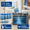 Bustine Aqua Kem Blue, sacchetti WC chimico, 4 Dosen con 15 Anteprima dell’immagine prodotto 3
