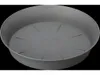 Plastia Schale Tulpe - anthrazit 40 cm Produktbild-Vorschau 2