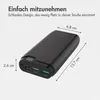 iMoshion® Powerbank 20000 mAh Nero Funzione di ricarica Anteprima dell’immagine prodotto 19