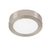 Telefunken Smart LED Aufbauleuchte Nickel matt rund Ø17cm Produktbild-Vorschau 2