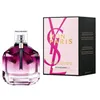 A perfume bottle and its packaging are displayed against a white background. Voir les images du produit