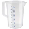 APS Messbecher 3,0 Liter transparent aus Polypropylen Produktbild-Vorschau 2