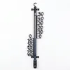 47cm XL Außenthermometer Analog Kunststoff Schwarz Produktbild-Vorschau 1