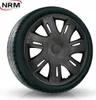 Stredové kryty kolies NRM N-Power, čierne matné 15" palcov. Náhľad obrázku produktu 3