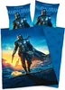 Star Wars - The Mandalorian Bettwäsche Renforcé - 80 x 80 / Produktbild-Vorschau 2