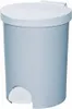 Curver kosz z pedałem 15l   /szary lux/ granitowy Produktbild-Vorschau 1