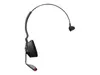A black Jabra Engage 55 MS Mono headset is shown against a white background. Produktbild-Vorschau
