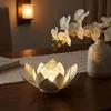 HI Solar LED Lotusblüte aus Metall 70441 Produktbild-Vorschau 6