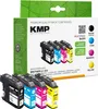 KMP Patrone Brother LC-223 VAL Multip. 4x550 S. B62VX Produktbild-Vorschau 3
