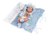 Llorens Baby Puppe Nico Blau mit Decke 40 cm Produktbild-Vorschau 4