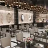 2er-Set LUCA ARM | Bistrostuhl | Taupe | Leder | Produktbild-Vorschau 5