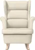 VidaXL 4016931, Biały, Pianka, 110 kg, 740 mm, 900 mm, 1020 Podgląd zdjęcia produktu 4