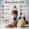 Sucre pour barbe à papa goût cola sans AZO bouteille Voir les images du produit 2