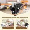 Polsterbett Tagesbett, Sofa Bett aus Samt mit Stauraum und Produktbild-Vorschau 3