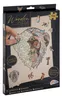 GRAFIX Affen-Konturpuzzle 133 Teile Produktbild-Vorschau 4