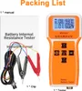 RC3563 200Ω 100V LCD tester baterií, tester napětí Náhled obrázku produktu 4
