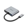 UNITEK D1049A Stacja dokujca/replikator USB 2.0 Type-C do Podgląd zdjęcia produktu 7