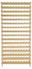 Weinregal NAVARRA aus Holz | HxBxT 219x103x28cm | 160 Produktbild-Vorschau 7
