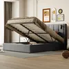 CDGlobal Polsterbett 140x200cm, Boxspringbett mit Produktbild-Vorschau 4